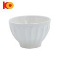 Wholesale Customized Promotional Screen Printed Tableware Ceramic Soup Bowl